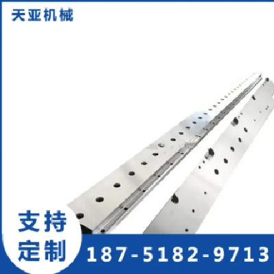 TY90106 矩形直线导轨 天亚 用于汽车厂 运行灵活 来图加工 镶钢材质图4