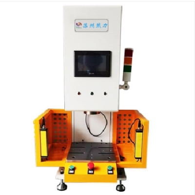 然力定制台式C型伺服压力机 桌面智能压装机1T工业压机图5