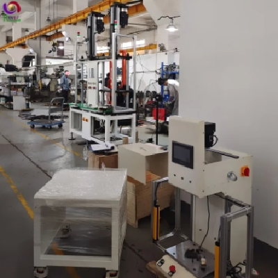 然力定制台式C型伺服压力机 桌面智能压装机1T工业压机图4