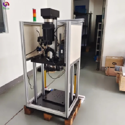 然力工业伺服压装机 轴承压力机 冲压 20T弹性实验机图2