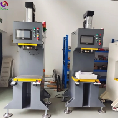 然力工业伺服压装机 轴承压力机 冲压 20T弹性实验机图3