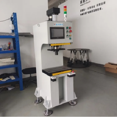 然力工业伺服压装机 轴承压力机 冲压 20T弹性实验机图4