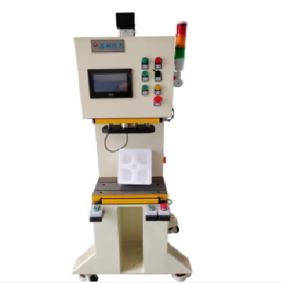 然力工业伺服压装机 轴承压力机 冲压 20T弹性实验机图5