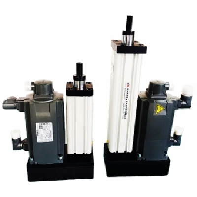 然力 伺服电动缸 高能量重型直连折返式 工业级微型电缸图5