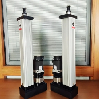 然力 伺服电动缸 高能量重型直连折返式 工业级微型电缸图3