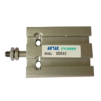 AIRTAC亚德客MI迷你气缸MI32/40X25X50X75X100X125X150X200SCA图2