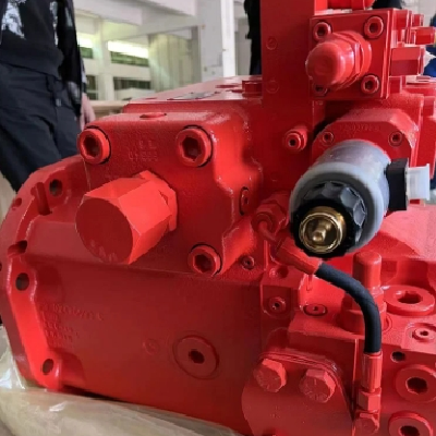 赫格隆HAGGLUNDS柱塞泵SP500-SR-V-EP255全新原装图2