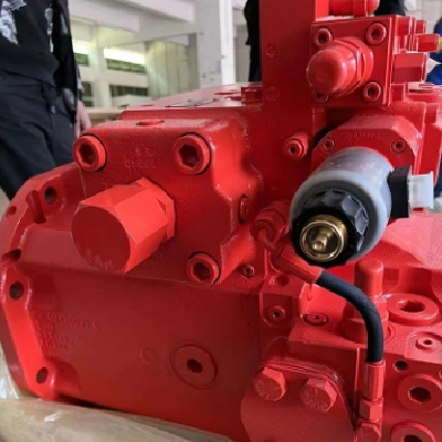 赫格隆HAGGLUNDS柱塞泵SP500-SR-V-EP255全新原装图3