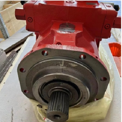 赫格隆HAGGLUNDS柱塞泵SP500-SR-V-EP255全新原装图4