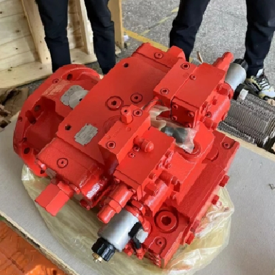 赫格隆HAGGLUNDS柱塞泵SP500-SR-V-EP255全新原装图5