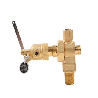 图强 IG541瓶头阀气体消防阀门 灭火系统部件HRF16/17.2容器阀黄铜图5