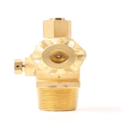 图强 IG541瓶头阀气体消防阀门 灭火系统部件HRF16/17.2容器阀黄铜图3