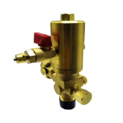 七氟丙烷火探阀HTF-1气体灭火系统部件探火管消防系统装置黄铜阀图2