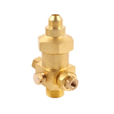 汽车干粉阀XFCRF铜质车用电磁瓶头阀干粉灭火系统部件气车容器阀图2