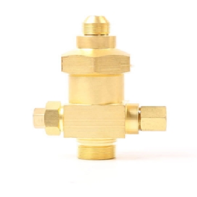 汽车干粉阀XFCRF铜质车用电磁瓶头阀干粉灭火系统部件气车容器阀图4