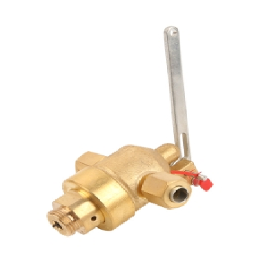 图强 先导阀 气动驱动装置黄铜消防阀门配件气体灭火系统部件图2