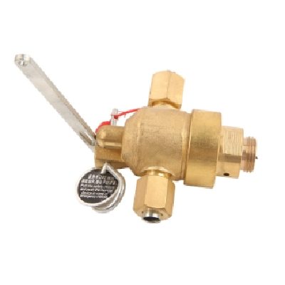 图强 先导阀 气动驱动装置黄铜消防阀门配件气体灭火系统部件图4