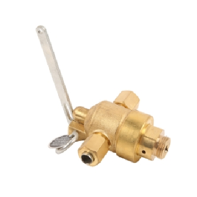 图强 先导阀 气动驱动装置黄铜消防阀门配件气体灭火系统部件图5