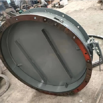 电动通风蝶阀 电控高温烟气烟道除尘粉尘风阀 永祥图4