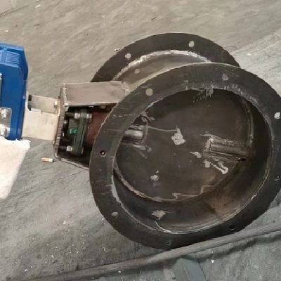 电动通风蝶阀 电控高温烟气烟道除尘粉尘风阀 永祥图2