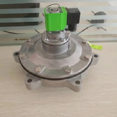 除尘器电磁脉冲阀袋配直角淹没式速联防爆阀高原型线圈膜片阀图2