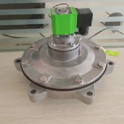 电磁脉冲阀24v布袋除尘器6分喷吹DMF-Z-20/25直角式1寸脉冲电磁阀图3