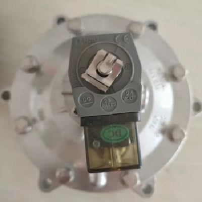 电磁脉冲阀24v布袋除尘器6分喷吹DMF-Z-20/25直角式1寸脉冲电磁阀图5