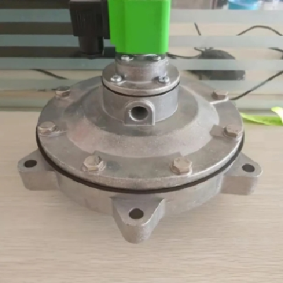 电磁脉冲阀24v布袋除尘器6分喷吹DMF-Z-20/25直角式1寸脉冲电磁阀图4