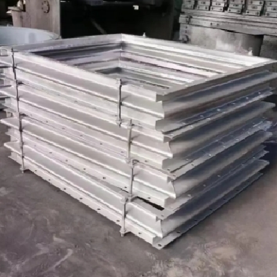 金属补偿器 不锈钢波纹膨胀节 管道伸缩节 风道通风膨胀 节图4