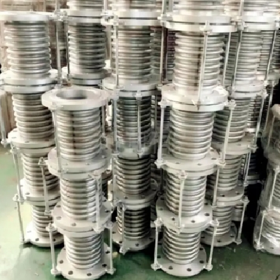 金属补偿器 不锈钢波纹膨胀节 管道伸缩节 风道通风膨胀 节图2