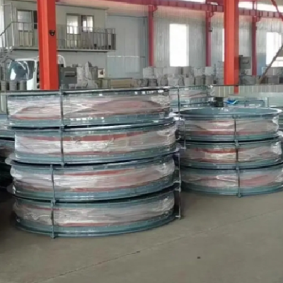 金属补偿器 不锈钢波纹膨胀节 管道伸缩节 风道通风膨胀 节图3