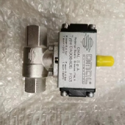 V101N204 DN15 配DA008401S F03 意大利OMAL 气动球阀 优势供应D101H004图5
