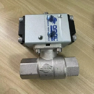 V101N204 DN15 配DA008401S F03 意大利OMAL 气动球阀 优势供应D101H004图4