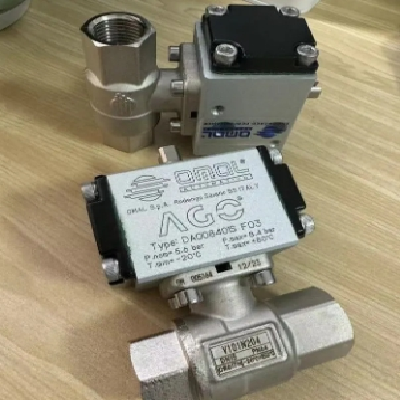 V101N204 DN15 配DA008401S F03 意大利OMAL 气动球阀 优势供应D101H004图3