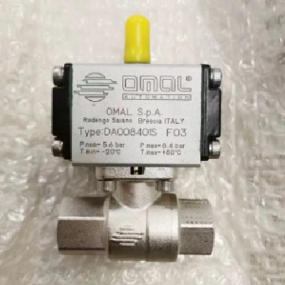 DA008401S F03原装进口意大利OMAL气动执行器 正品库存 优势供应图2