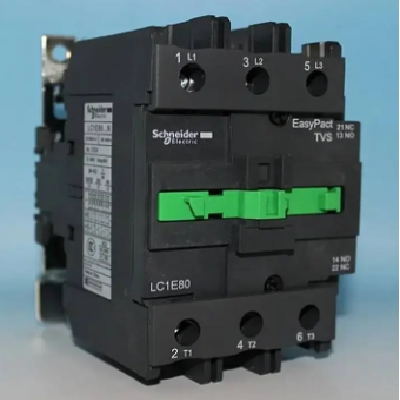 施耐德 *** 四级接触器 LC1D128MDC 12A 220V DC D系列原装***图2