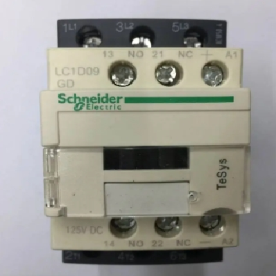 施耐德 *** LC1D40AJD 三极接触器 40A 12V DC 直入式接线端子图3