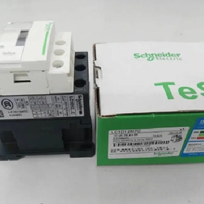 施耐德 *** LC1D40AJD 三极接触器 40A 12V DC 直入式接线端子图4