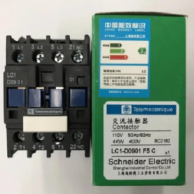 施耐德 *** 四级接触器 LC1D128MDC 12A 220V DC D系列图3