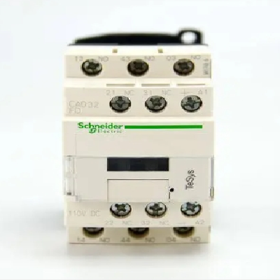 施耐德 *** 四级接触器 LC1D128MDC 12A 220V DC D系列*** 电容接图3