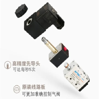 亚德客气动电磁阀4V210-08 4V310-10 4V110-06 4V410-15图3