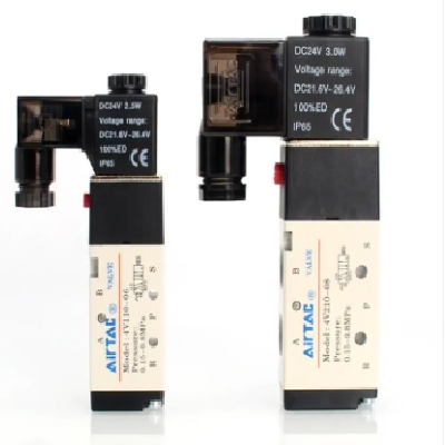 亚德客气动电磁阀4V210-08 4V310-10 4V110-06 4V410-15图2