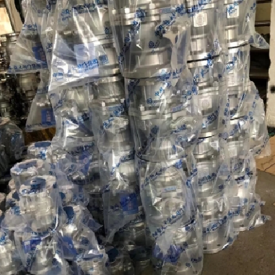 供应304高平台不锈钢法兰球阀 Q41F-16P DN50自控阀门按时发货图3