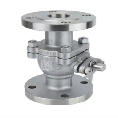 供应304高平台不锈钢法兰球阀 Q41F-16P DN50自控阀门按时发货图2