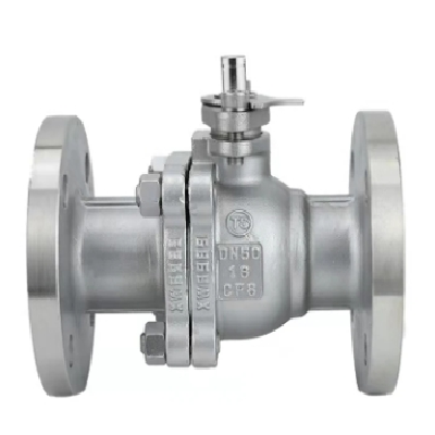 供应304高平台不锈钢法兰球阀 Q41F-16P DN50自控阀门按时发货图5