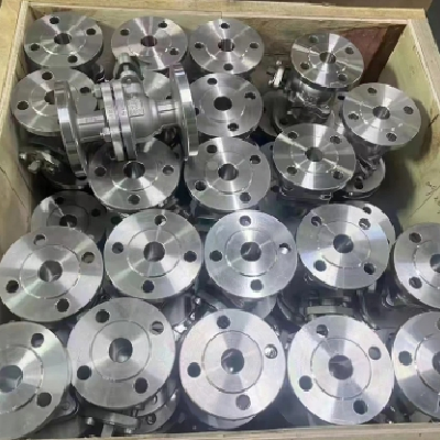 供应304高平台不锈钢法兰球阀 Q41F-16P DN50自控阀门按时发货图4