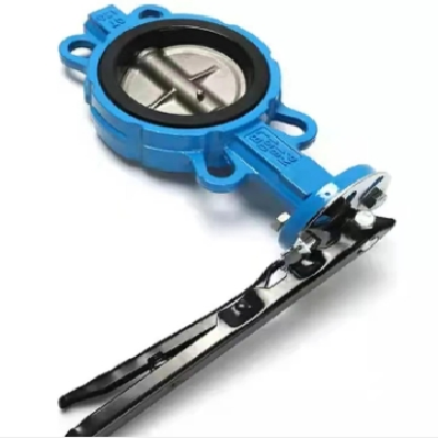 手柄对夹蝶阀 D71X-16对夹式气动二通阀门中邦市政管道滇中引水图4