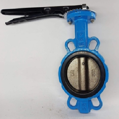 手柄对夹蝶阀 D71X-16对夹式气动二通阀门中邦市政管道滇中引水图3