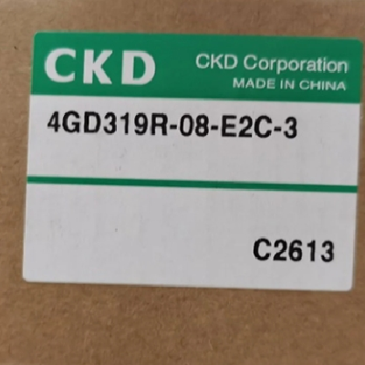 原装正品日本CKD电磁阀4GD319R-08-E2-3 工业调节自动化元件图5