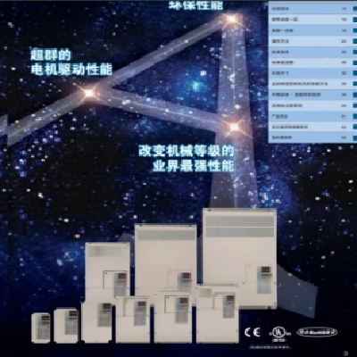 安川变频器代理CIPR-GA50B4060ABBA-CAAASA宏阳22KW图3